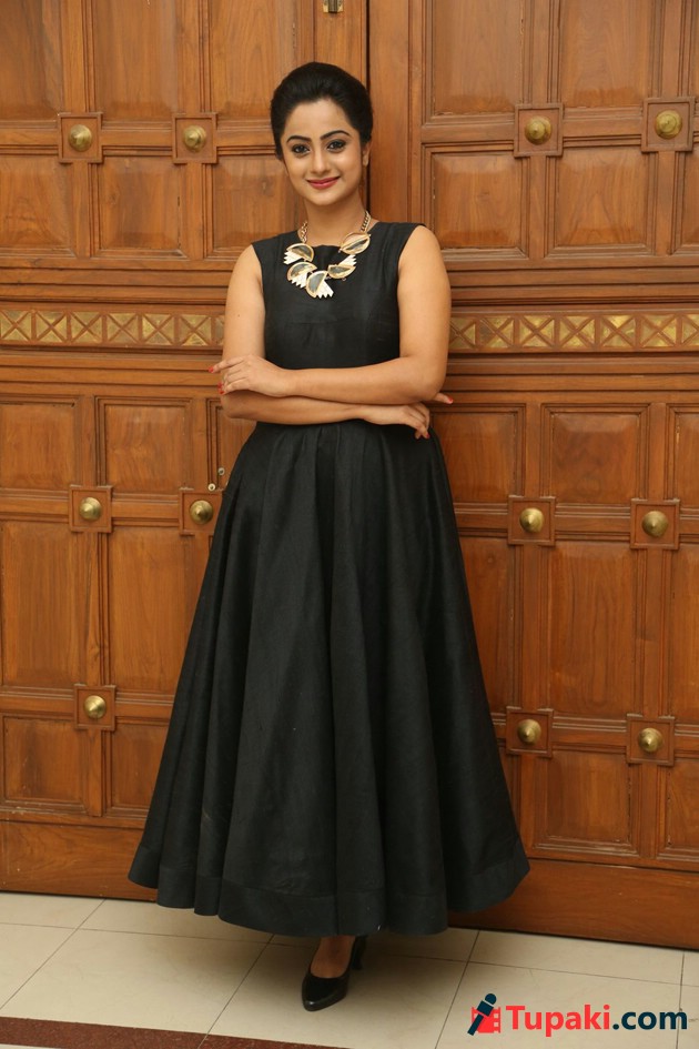 Namitha Pramod At Chuttalabbayi Audio Launch Photos